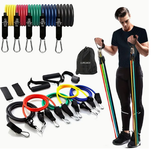 Strength and Toning Resistance Bands